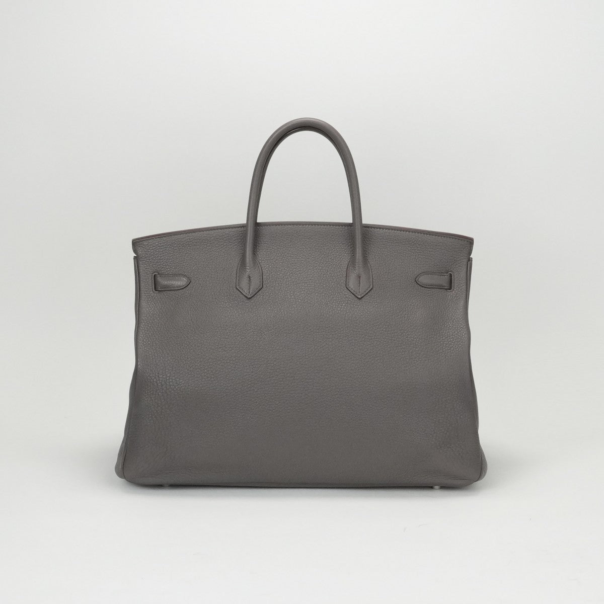 エルメス HERMES バーキン40 バーキン 40 バッグ トートバッグ トゴ エタン グレー シルバー金具