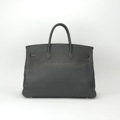 エルメス HERMES バーキン40 バーキン 40 バッグ トートバッグ トリヨンクレマンス グラファイト グレー シルバー金具 ハンドバッグ