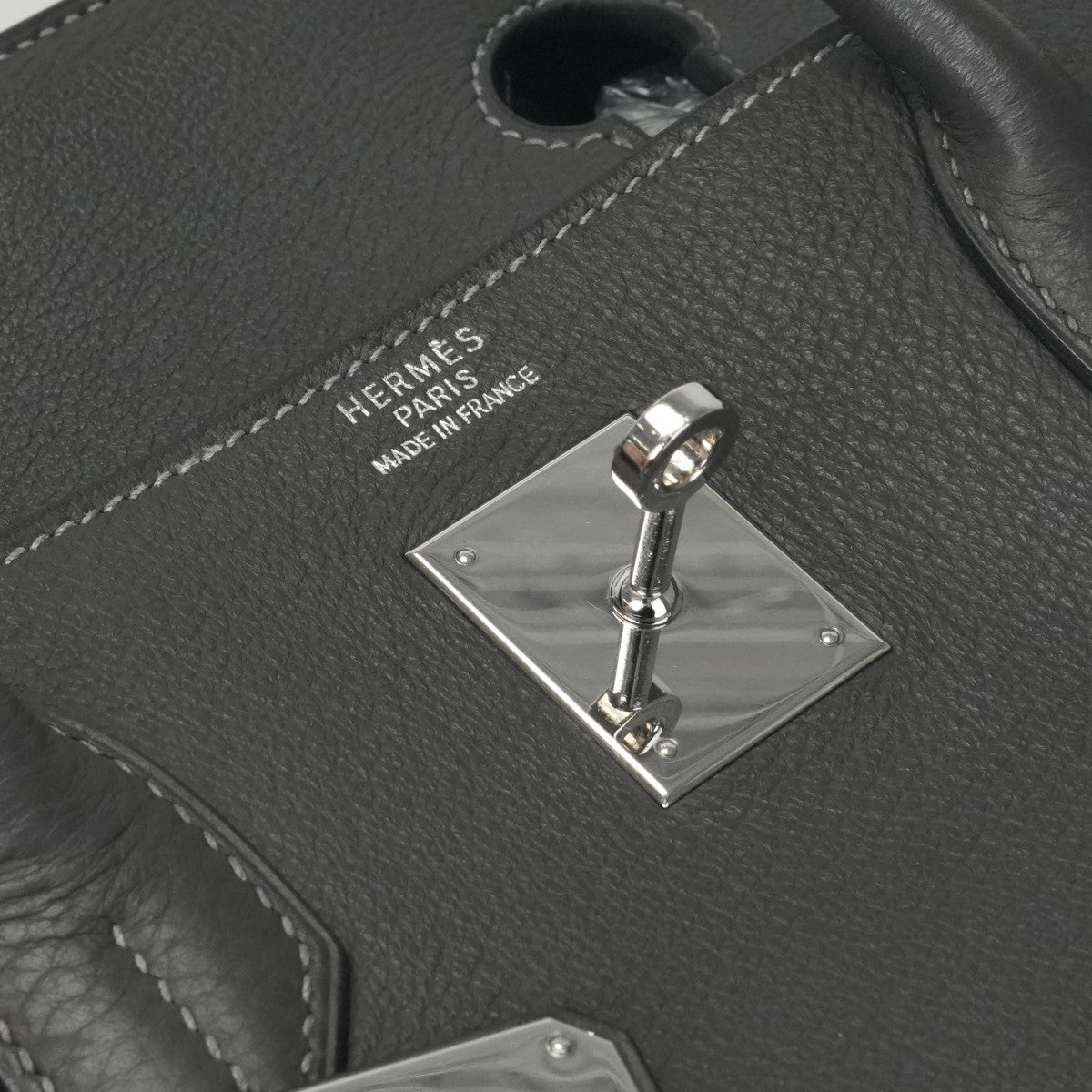 エルメス HERMES バーキン40 バーキン 40 バッグ トートバッグ トリヨンクレマンス グラファイト グレー シルバー金具 ハンドバッグ