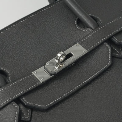 エルメス HERMES バーキン40 バーキン 40 バッグ トートバッグ トリヨンクレマンス グラファイト グレー シルバー金具 ハンドバッグ