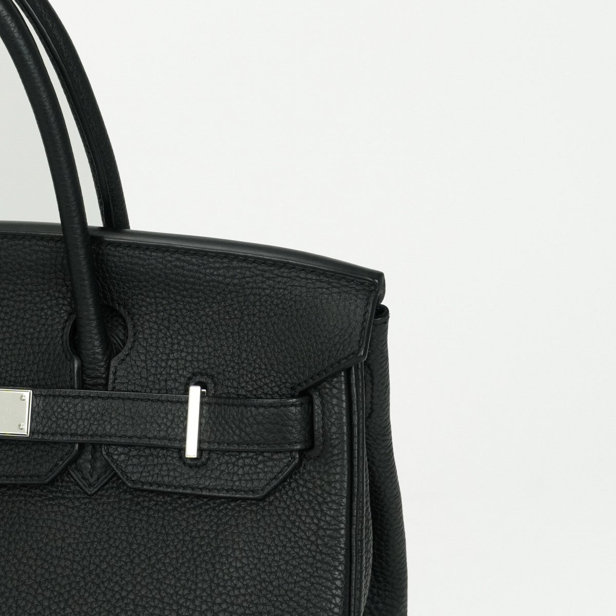 エルメス HERMES バーキン30 バーキン 30 バッグ トートバッグ トゴ ノワール ブラック 黒 シルバー金具