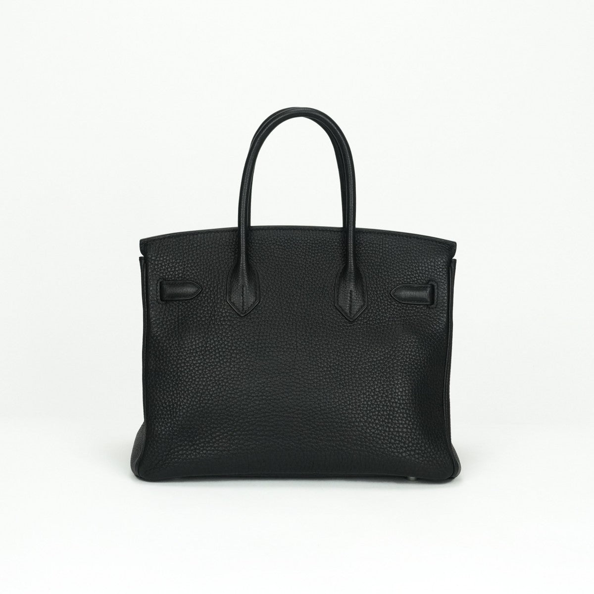エルメス HERMES バーキン30 バーキン 30 バッグ トートバッグ トゴ ノワール ブラック 黒 シルバー金具