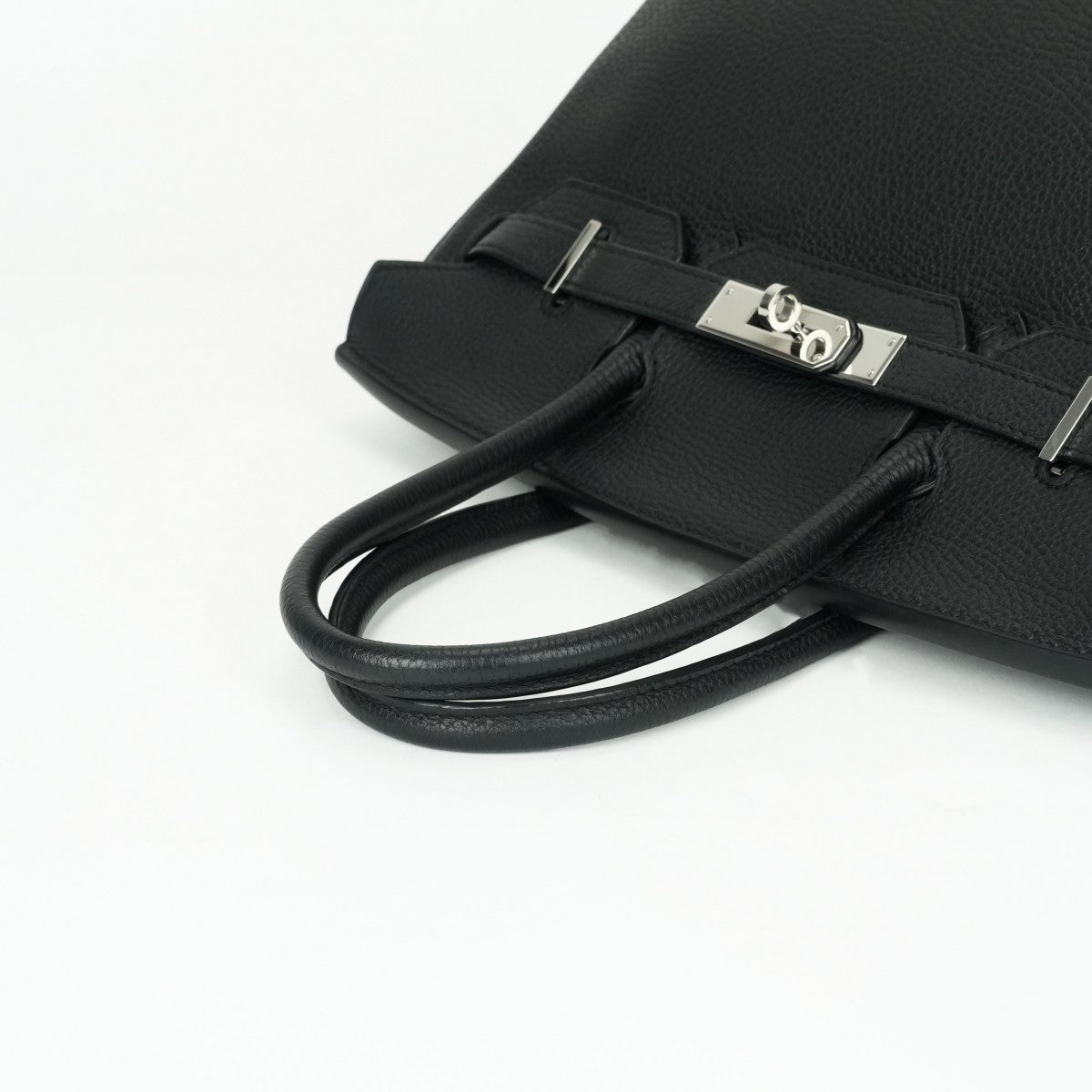 エルメス HERMES バーキン30 バーキン 30 バッグ トートバッグ トゴ ノワール ブラック 黒 シルバー金具