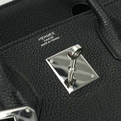 エルメス HERMES バーキン30 バーキン 30 バッグ トートバッグ トゴ ノワール ブラック 黒 シルバー金具