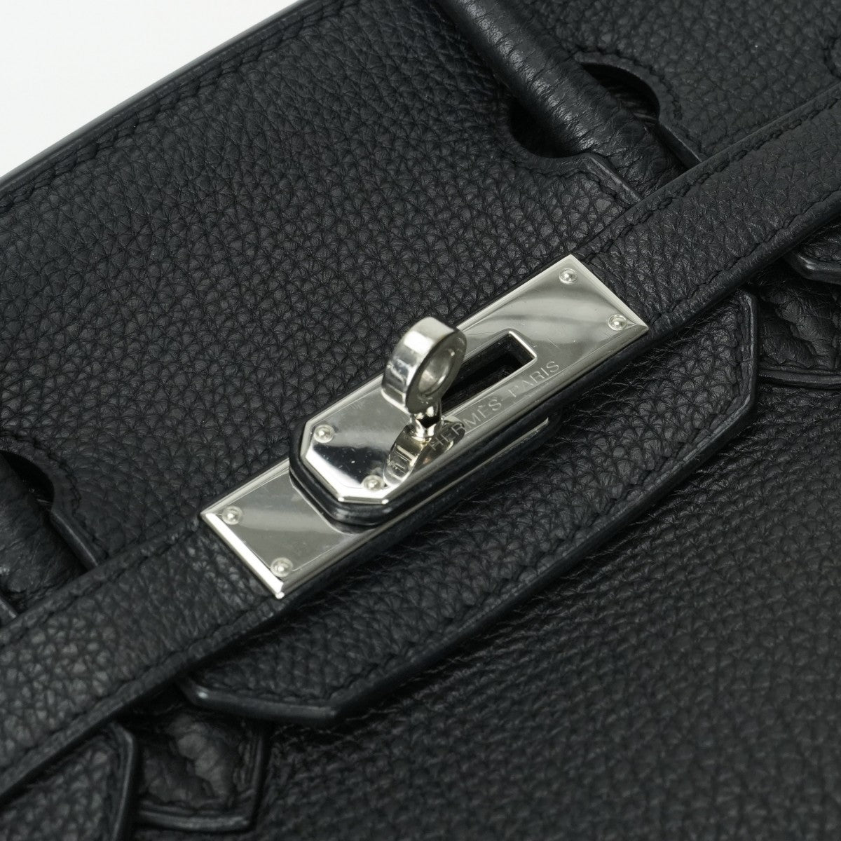 エルメス HERMES バーキン30 バーキン 30 バッグ トートバッグ トゴ ノワール ブラック 黒 シルバー金具