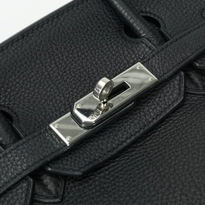 エルメス HERMES バーキン30 バーキン 30 バッグ トートバッグ トゴ ノワール ブラック 黒 シルバー金具
