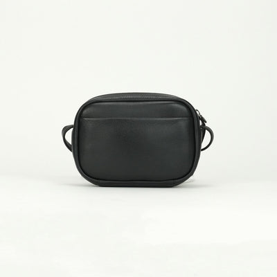 バレンシアガ BALENCIAGA エブリデイ カメラバッグ バッグ ショルダーバッグ レザー ブラック 黒 シルバー金具 ポシェット ミニバッグ