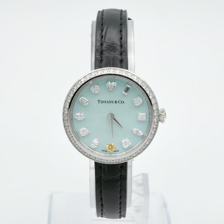 ティファニー TIFFANY&Co. エタニティ 時計 腕時計 ブルー