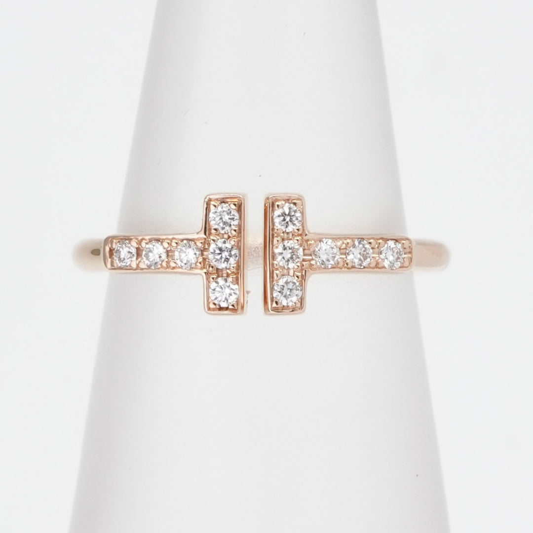 Tiffany & Co. Tワイヤー ダイヤモンド リング ティファニー TIFFANY&Co. ダイヤモンド ワイヤー リング Tワイヤー