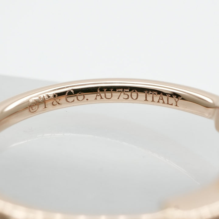 Tiffany バンドウィズ ワイヤーリング コイル リング 6号 ＃6 ティファニーワイヤーバンドリング ダイヤ ワイヤーリング TIFFANY Co