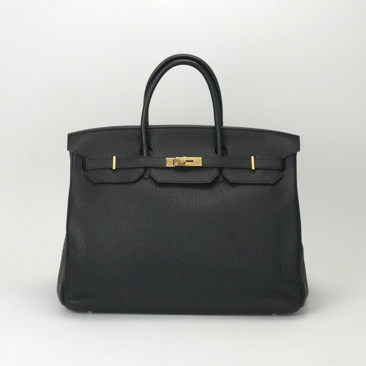 エルメス HERMES バーキン40 バーキン 40 バッグ トートバッグ トゴ ノワール ブラック 黒 ゴールド金具