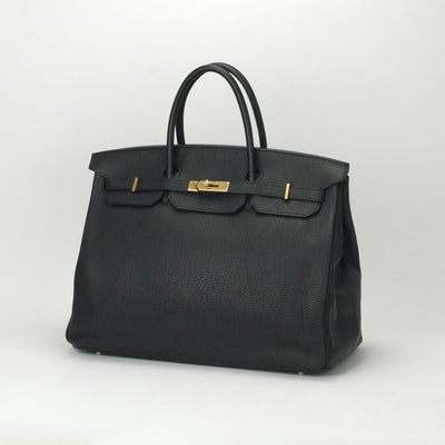 エルメス HERMES バーキン40 バーキン 40 バッグ トートバッグ トゴ ノワール ブラック 黒 ゴールド金具