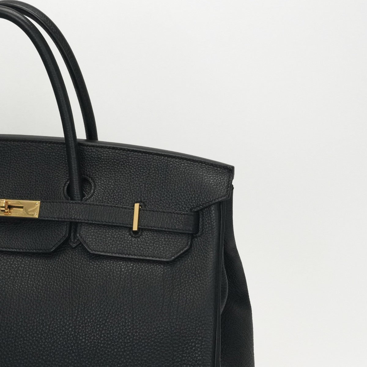 エルメス HERMES バーキン40 バーキン 40 バッグ トートバッグ トゴ ノワール ブラック 黒 ゴールド金具