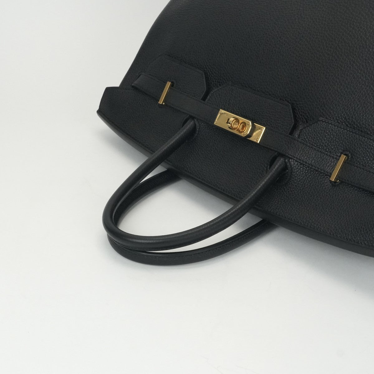 エルメス HERMES バーキン40 バーキン 40 バッグ トートバッグ トゴ ノワール ブラック 黒 ゴールド金具
