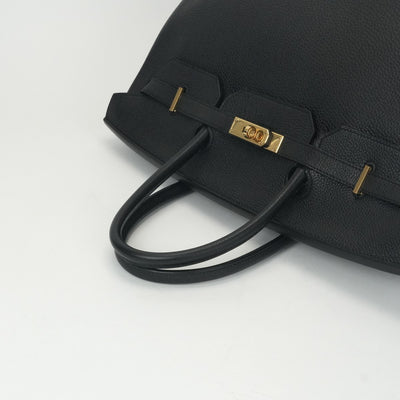 エルメス HERMES バーキン40 バーキン 40 バッグ トートバッグ トゴ ノワール ブラック 黒 ゴールド金具