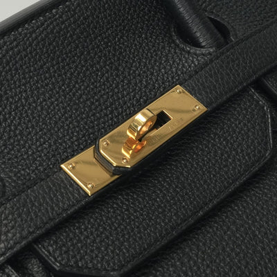エルメス HERMES バーキン40 バーキン 40 バッグ トートバッグ トゴ ノワール ブラック 黒 ゴールド金具