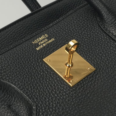 エルメス HERMES バーキン40 バーキン 40 バッグ トートバッグ トゴ ノワール ブラック 黒 ゴールド金具