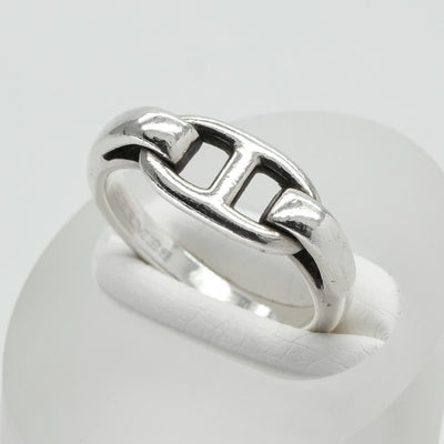 HERMES 爱马仕 Chaine d'Ancre Chaine d'Ancre 环AG925银色古董稀有银