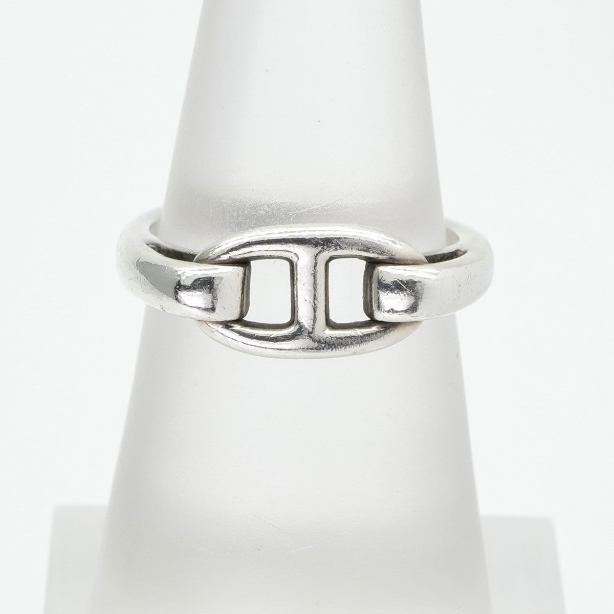 HERMES 爱马仕 Chaine d'Ancre Chaine d'Ancre 环AG925银色古董稀有银