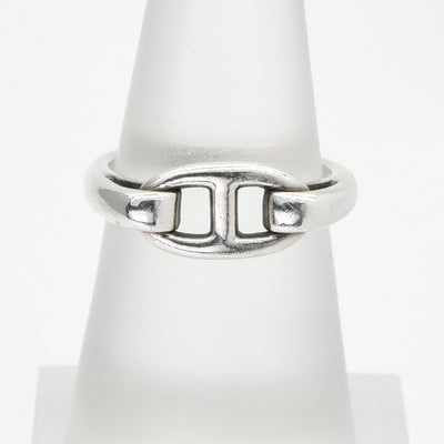 HERMES 爱马仕 Chaine d'Ancre Chaine d'Ancre 环AG925银色古董稀有银