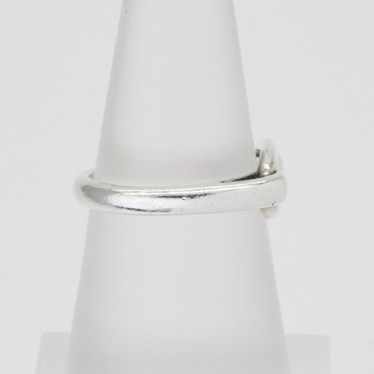 HERMES 爱马仕 Chaine d'Ancre Chaine d'Ancre 环AG925银色古董稀有银