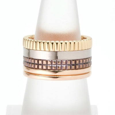 BOUCHERON BOUCHERON Quatre Classic Ring Large Quatre ring CattleLarge quatre classic ring yellow gold white gold pink gold brown Quatre ringYellow gold Pink gold White gold Brown