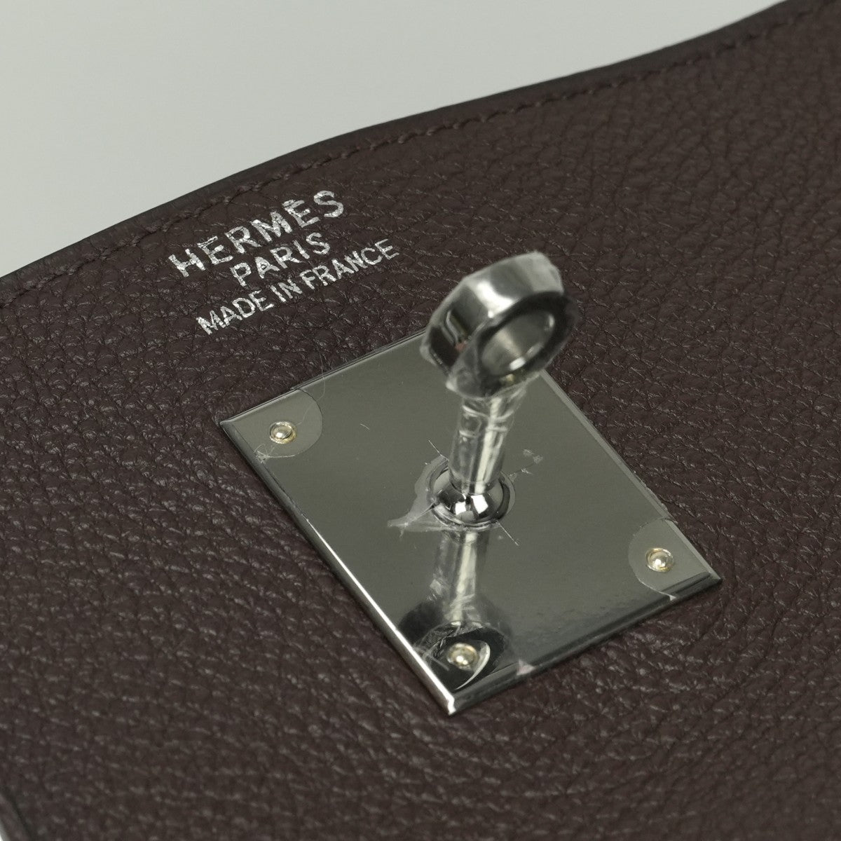 エルメス HERMES ケリー40 ケリー 40 ヴェルソ バッグ トートバッグ トゴ ハバナ Havane ノワール noir ブラウン brown ブラック black 茶 黒 シルバー金具　ルテニウム金具 バイカラー ハンドバッグ