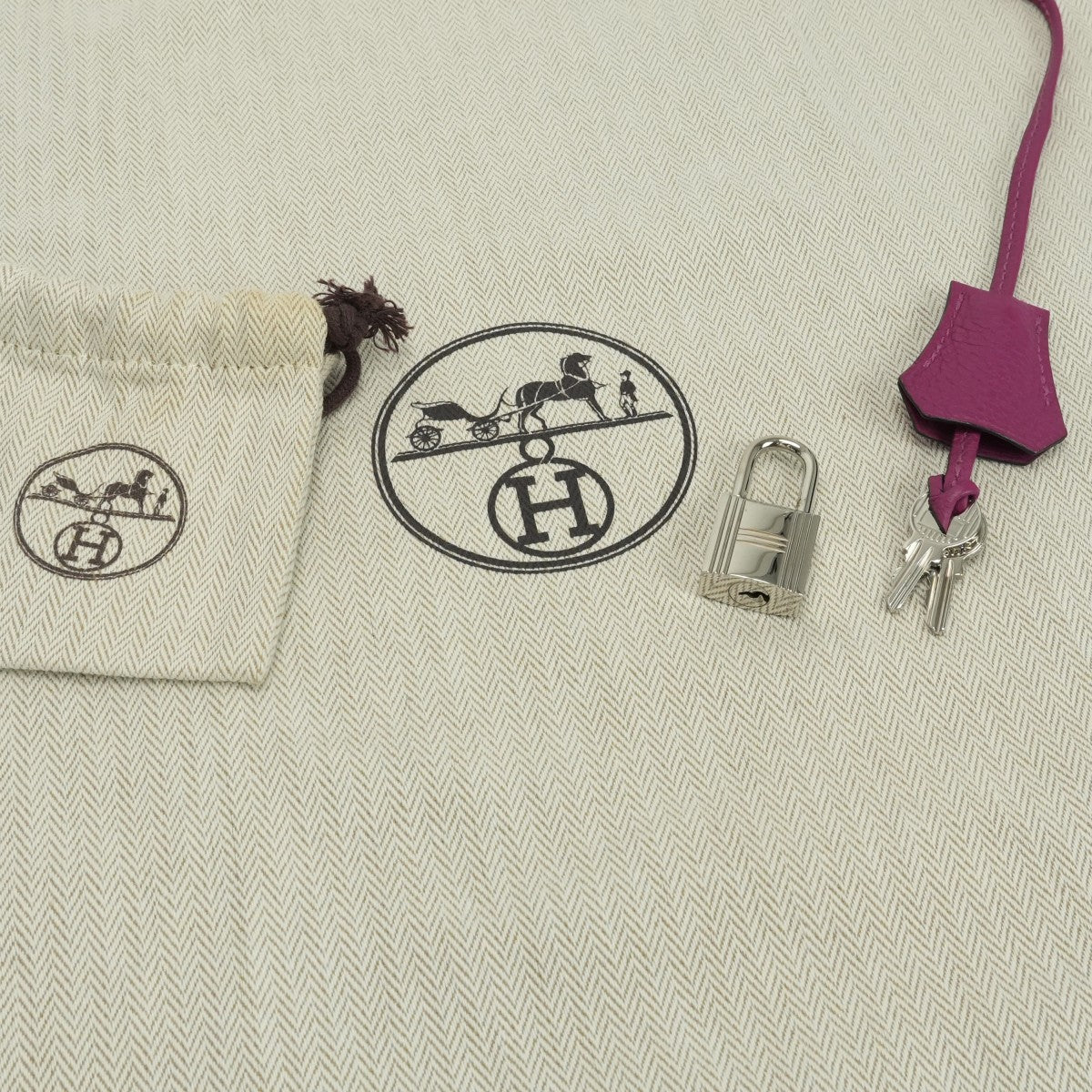HERMES HERMES Birkin 30 Birkin 30 Bag Tote Bag Togo Rose Purple Pink Purple Purple Silver Metal Fitting Handbag