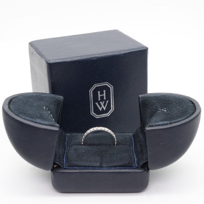 HARRY WINSTON 哈里·温斯顿（Harry WinstonHARRY WINSTON 戒指PT950银结婚戒指婚姻戒指铂金