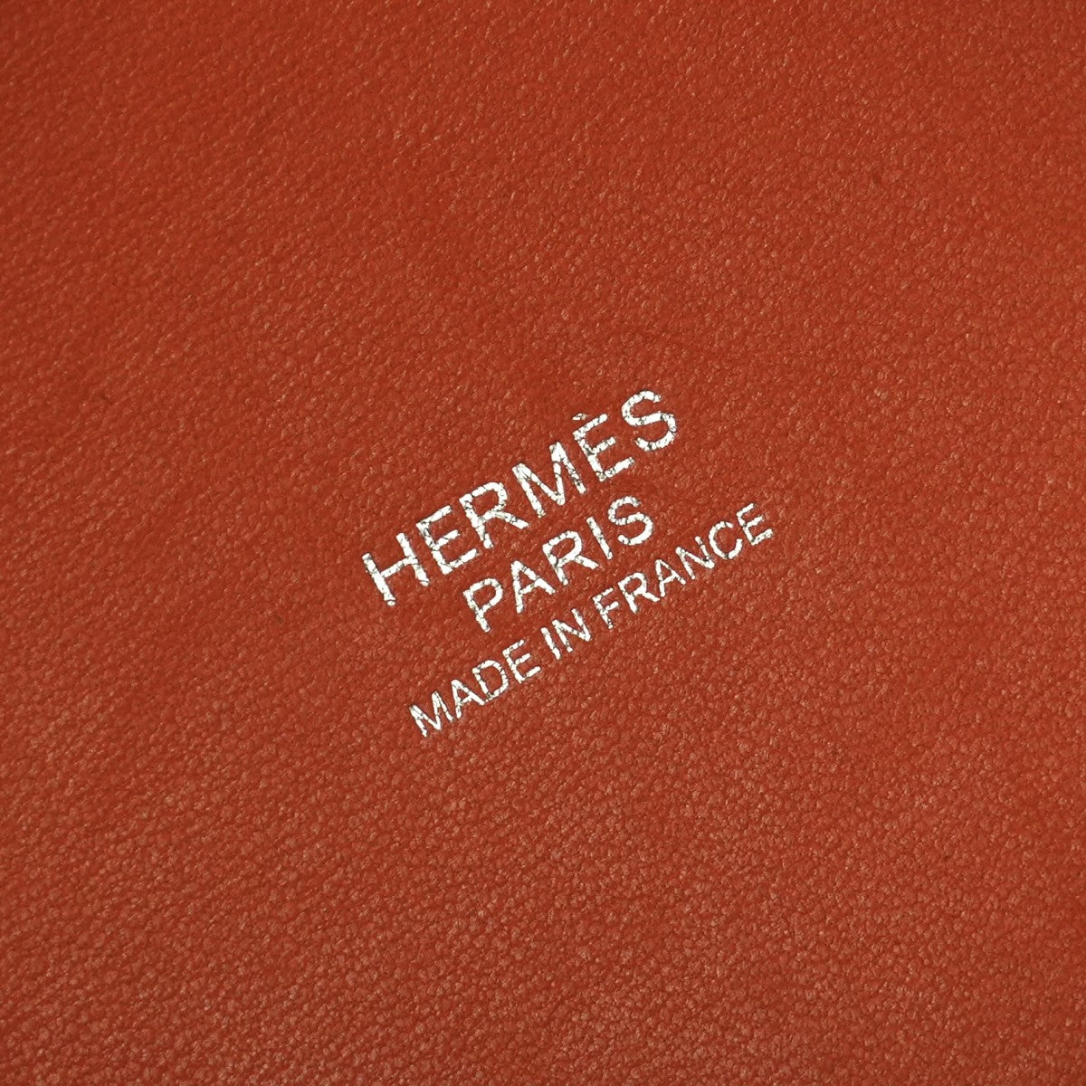 エルメス HERMES ピコタンロックMM ピコタンロック MM ピコタンロック22 バッグ トートバッグ オーストリッチ タンジェリン　Tangerine オレンジ Orange シルバー金具 ハンドバッグ