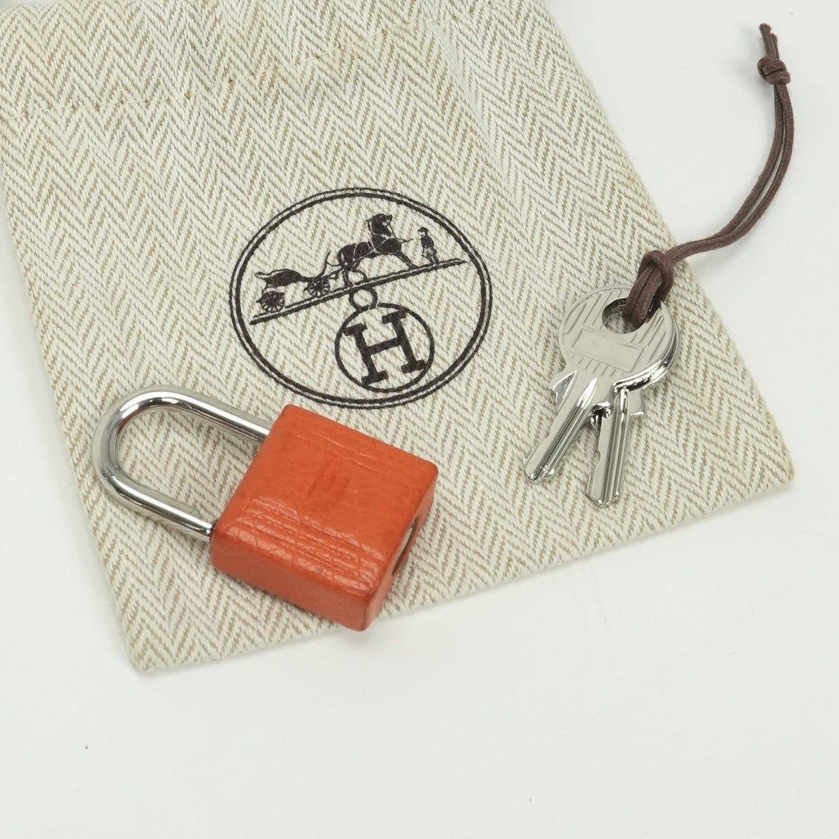 エルメス HERMES ピコタンロックMM ピコタンロック MM ピコタンロック22 バッグ トートバッグ オーストリッチ タンジェリン　Tangerine オレンジ Orange シルバー金具 ハンドバッグ