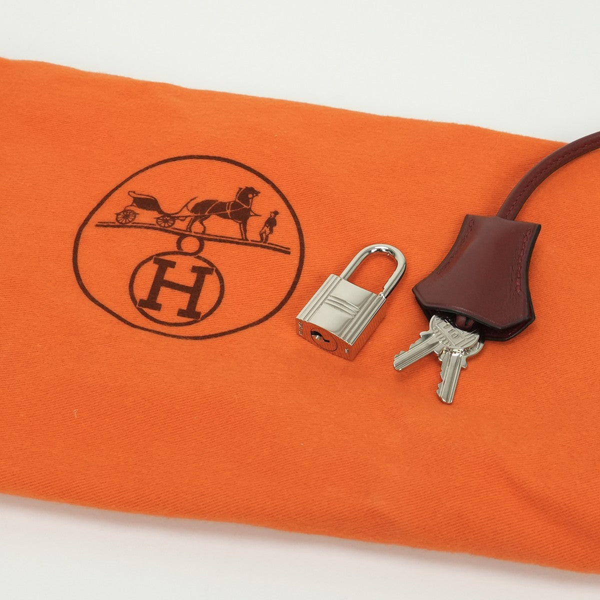 エルメス HERMES ケリー32 ケリー 32 バッグ トートバッグ ワッフル ドゥイッチ ルージュアッシュ RougeH レッド Red 赤 シルバー金具 ハンドバッグ V字金具 新型金具 KELLY