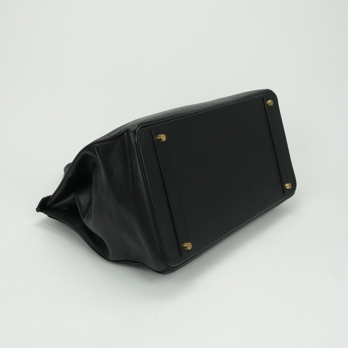 エルメス HERMES バーキン40 バーキン 40 バッグ トートバッグ アルデンヌ ノワール　noir ブラック Black 黒 ゴールド金具 ハンドバッグ