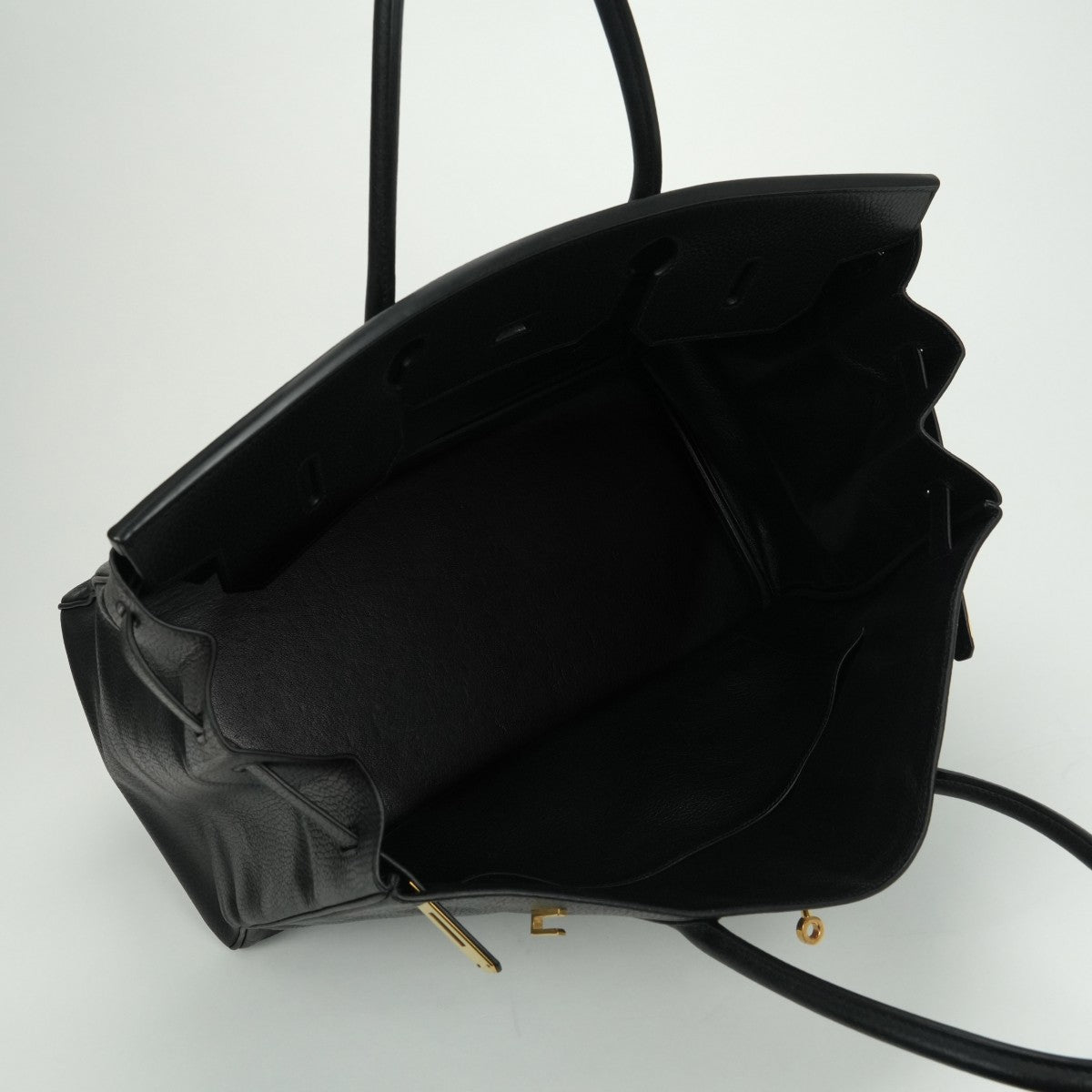 エルメス HERMES バーキン40 バーキン 40 バッグ トートバッグ アルデンヌ ノワール　noir ブラック Black 黒 ゴールド金具 ハンドバッグ