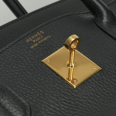 エルメス HERMES バーキン40 バーキン 40 バッグ トートバッグ アルデンヌ ノワール　noir ブラック Black 黒 ゴールド金具 ハンドバッグ