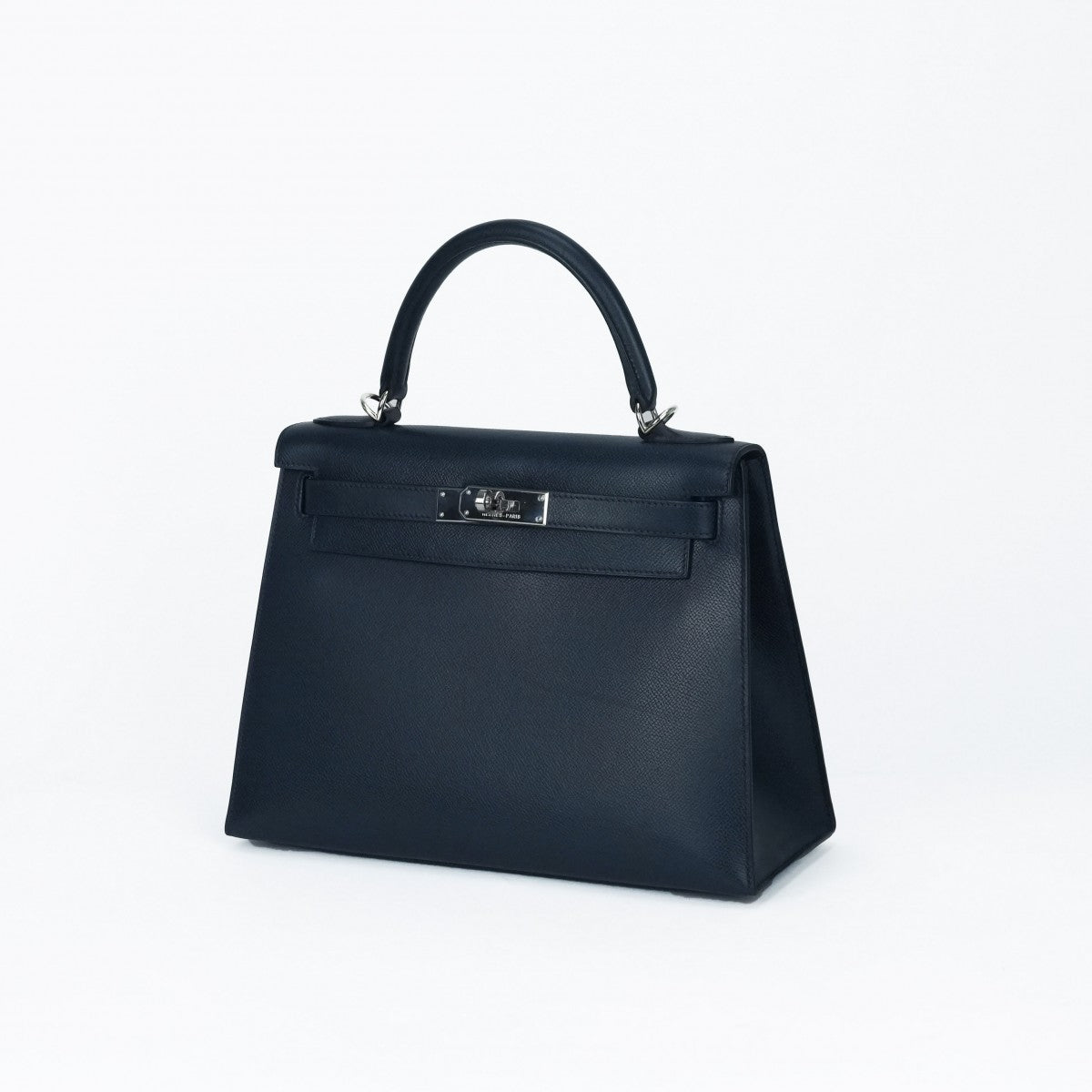 エルメス HERMES ケリー28 ケリー 28 バッグ トートバッグ ショルダーバッグ リセ ブルーインディゴ ブルー 青 紺 シルバー金具