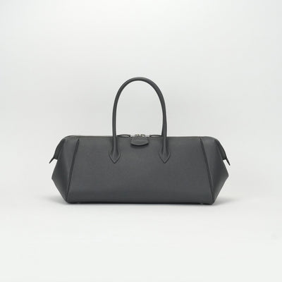 エルメス HERMES パリボンベイ35 パリボンベイ 35 バッグ トートバッグ エプソン グラファイト グレー シルバー金具 ヴォーエプソン ハンドバッグ ショルダーバッグ