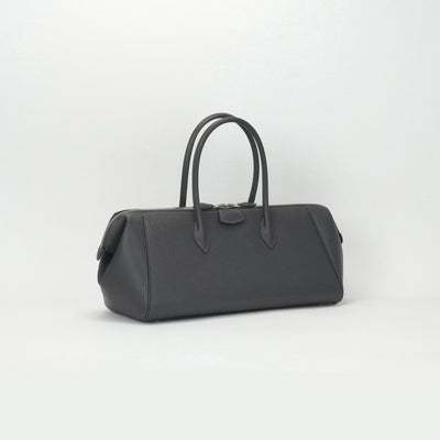 エルメス HERMES パリボンベイ35 パリボンベイ 35 バッグ トートバッグ エプソン グラファイト グレー シルバー金具 ヴォーエプソン ハンドバッグ ショルダーバッグ