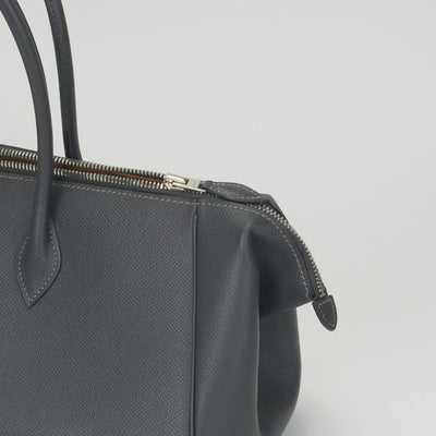 エルメス HERMES パリボンベイ35 パリボンベイ 35 バッグ トートバッグ エプソン グラファイト グレー シルバー金具 ヴォーエプソン ハンドバッグ ショルダーバッグ