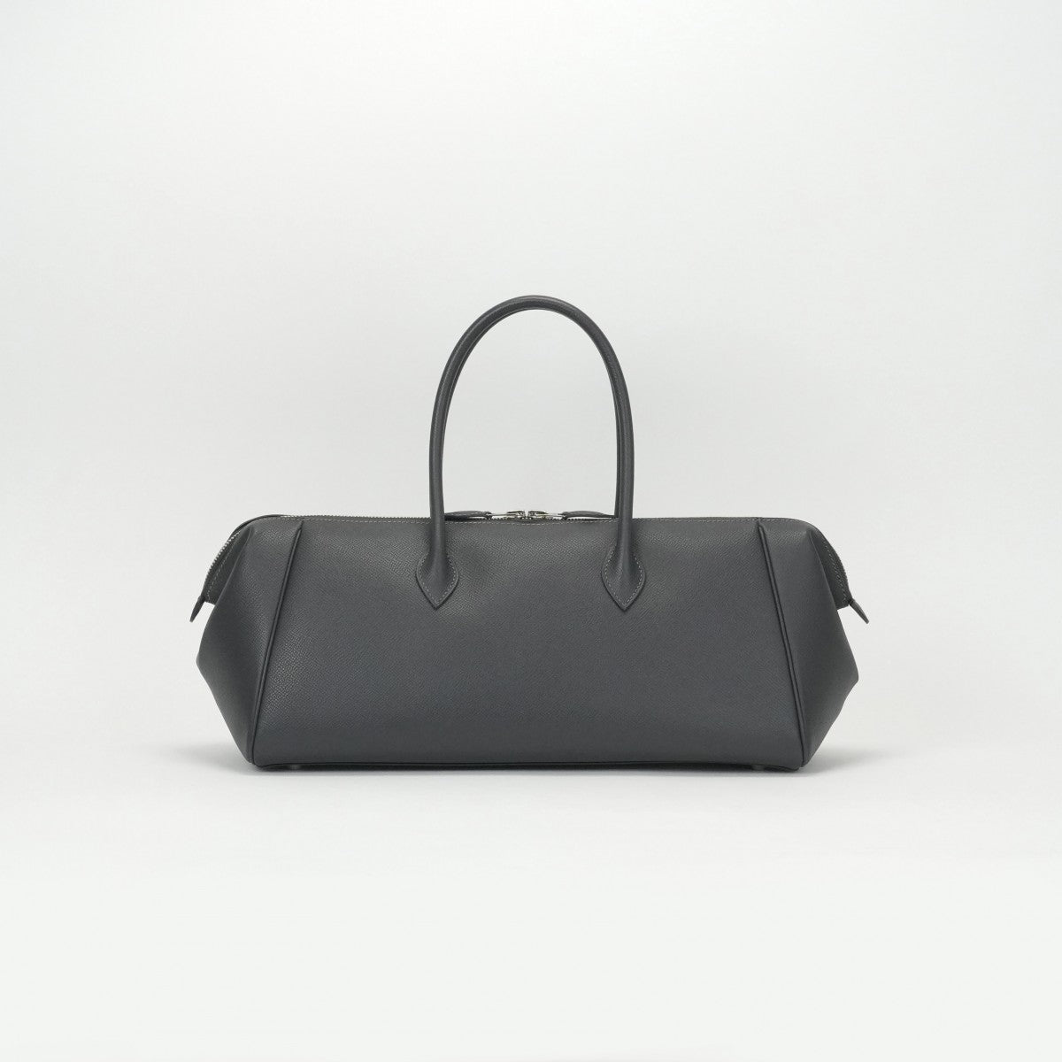 エルメス HERMES パリボンベイ35 パリボンベイ 35 バッグ トートバッグ エプソン グラファイト グレー シルバー金具 ヴォーエプソン ハンドバッグ ショルダーバッグ