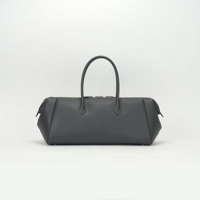 エルメス HERMES パリボンベイ35 パリボンベイ 35 バッグ トートバッグ エプソン グラファイト グレー シルバー金具 ヴォーエプソン ハンドバッグ ショルダーバッグ