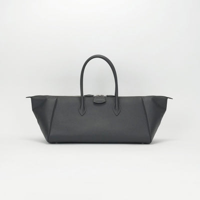 エルメス HERMES パリボンベイ35 パリボンベイ 35 バッグ トートバッグ エプソン グラファイト グレー シルバー金具 ヴォーエプソン ハンドバッグ ショルダーバッグ