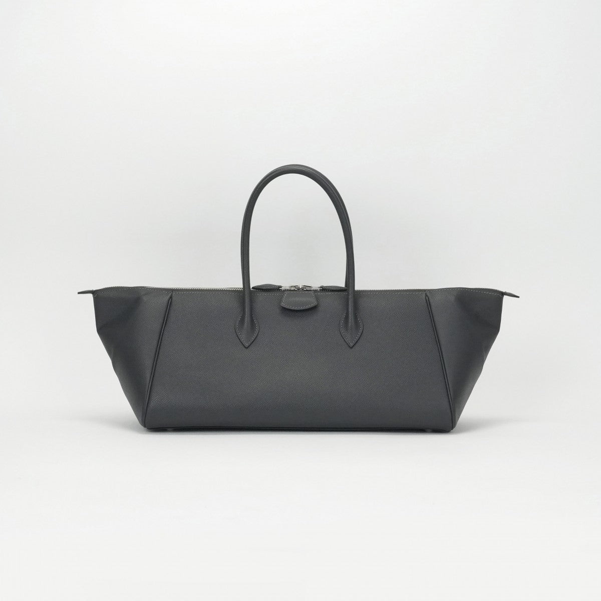 エルメス HERMES パリボンベイ35 パリボンベイ 35 バッグ トートバッグ エプソン グラファイト グレー シルバー金具 ヴォーエプソン ハンドバッグ ショルダーバッグ