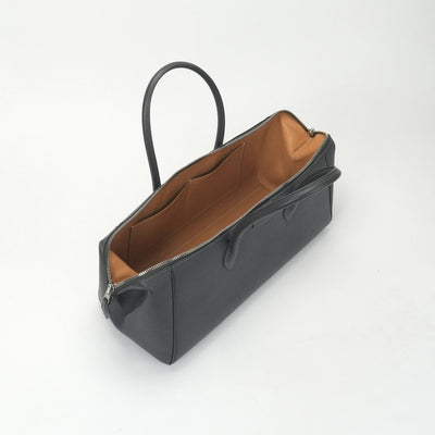 エルメス HERMES パリボンベイ35 パリボンベイ 35 バッグ トートバッグ エプソン グラファイト グレー シルバー金具 ヴォーエプソン ハンドバッグ ショルダーバッグ