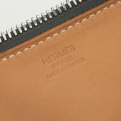 エルメス HERMES パリボンベイ35 パリボンベイ 35 バッグ トートバッグ エプソン グラファイト グレー シルバー金具 ヴォーエプソン ハンドバッグ ショルダーバッグ