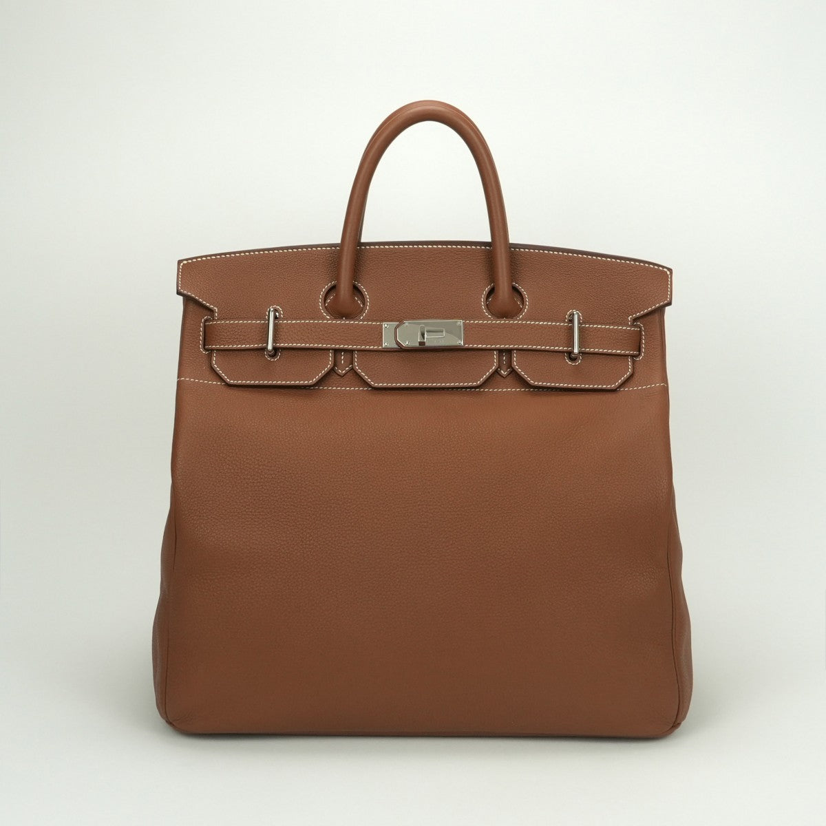 エルメス HERMES オータクロア40 オータクロア 40 バッグ トートバッグ トゴ ゴールド Gold ブラウン brown 茶 シルバー金具