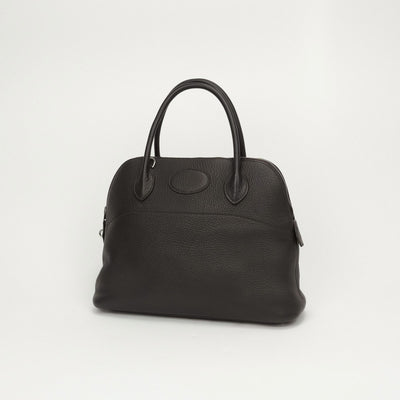 HERMES HERMES Bolide 31 Bolide 31 Tote bag Toryon Clemence brown brown silver hardware