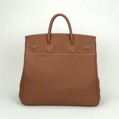 エルメス HERMES オータクロア40 オータクロア 40 バッグ トートバッグ トゴ ゴールド Gold ブラウン brown 茶 シルバー金具