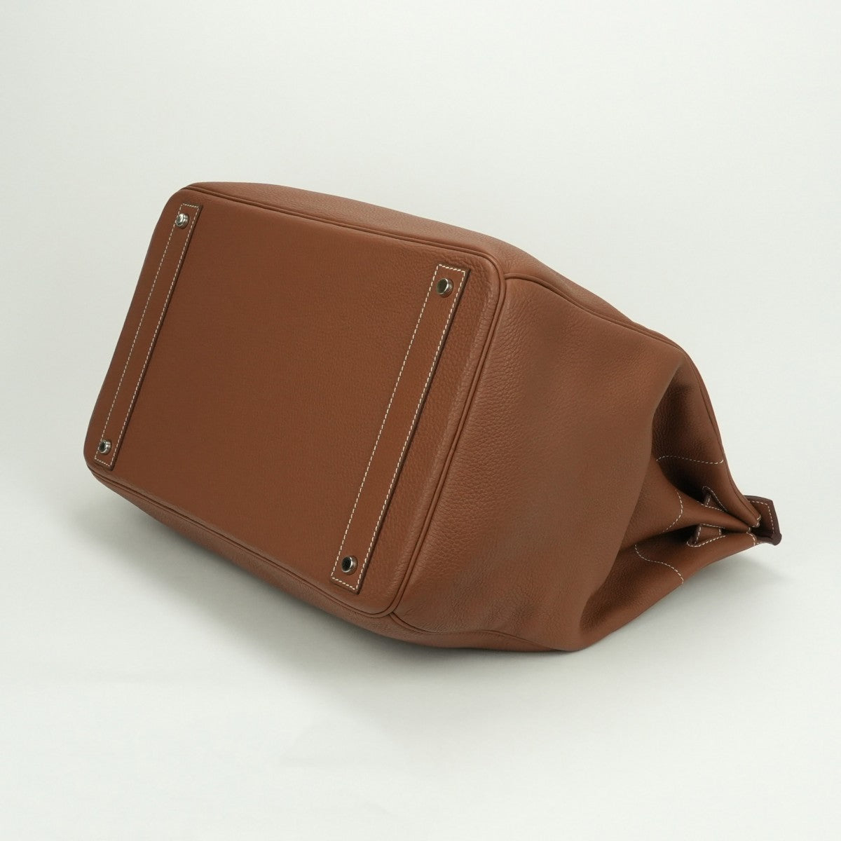 エルメス HERMES オータクロア40 オータクロア 40 バッグ トートバッグ トゴ ゴールド Gold ブラウン brown 茶 シルバー金具