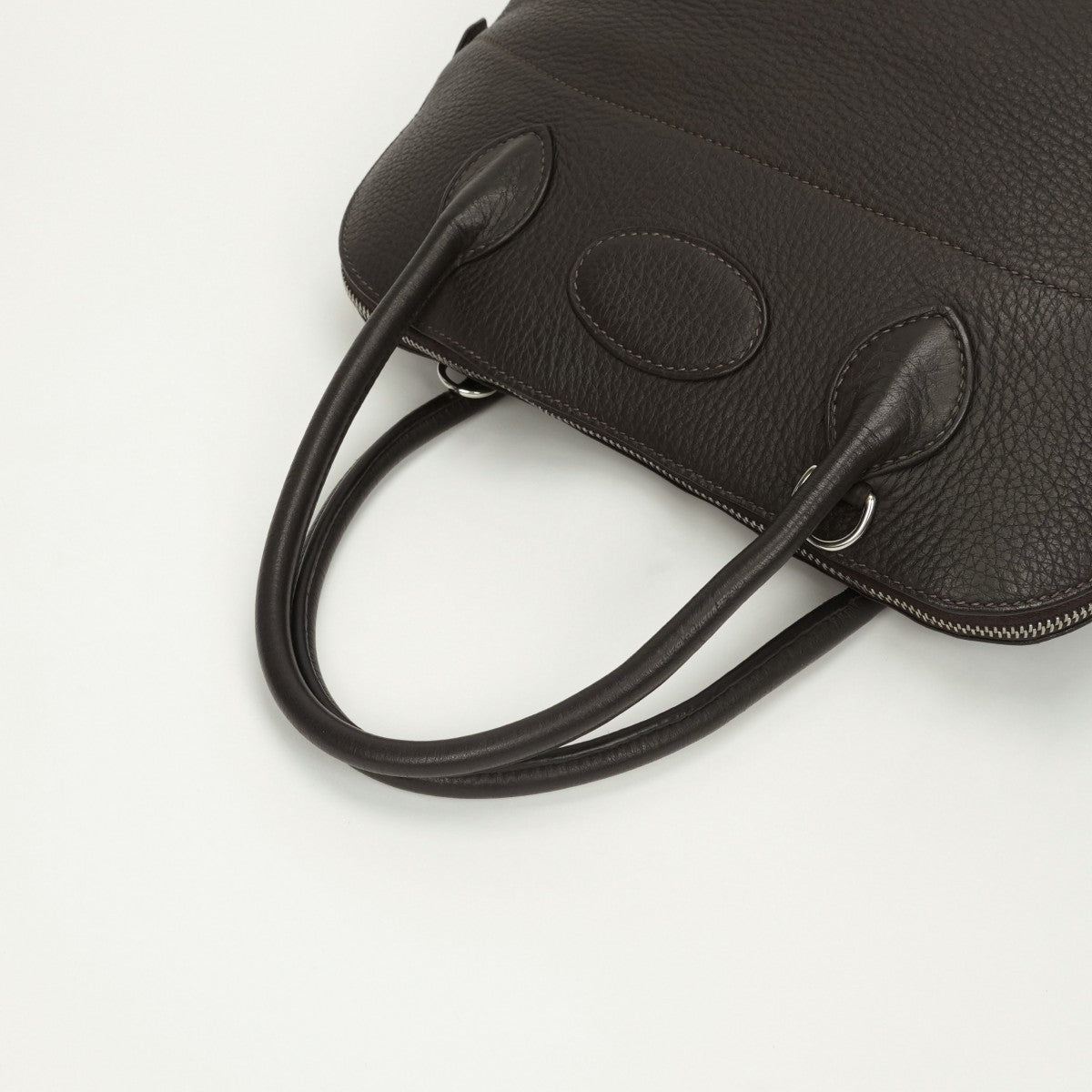 HERMES HERMES Bolide 31 Bolide 31 Tote bag Toryon Clemence brown brown silver hardware